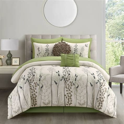 10 piece bedding set king|More.